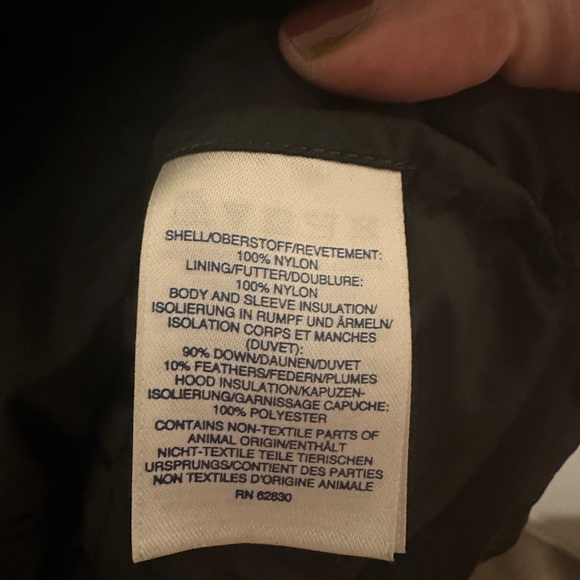 Lands End packable Puffer jacket size XL/18 - Picture 5 of 5